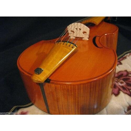 Baroque style SONG Brand 7 string Concert viola da gamba 16 3/8"