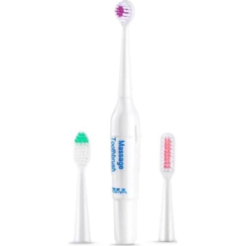 Ultrasonic Massage Electric Toothbrush Waterproof Oral Product Soft Brushing Whitening Tooth Brushes For Children Adult Family