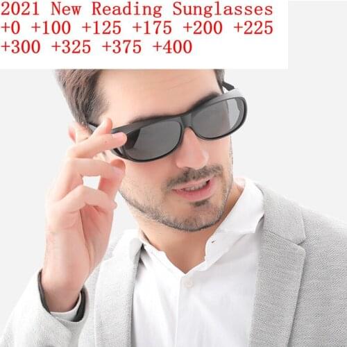 Vintage Square Sun Reading Glasses Men Women Retro Sunglasses Reader Brand Designer Diopter Magnifier Presbyopic NX