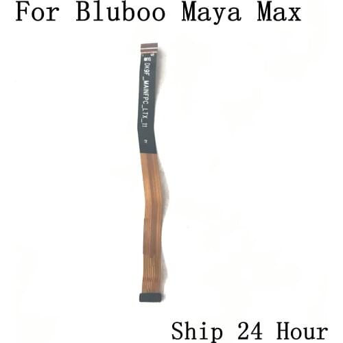 Bluboo Maya max Used USB Charge Board to Motherboard FPC For Bluboo Maya max Repair Fixing Part Replacement