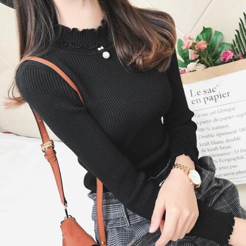 AECU Womens Sweaters Autumn Winter Tops Sweater Women Thin Pullover Jumper Knitted Sweater Pull Femme Hiver 2020 3 orders