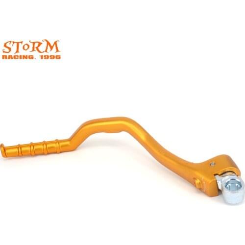Gold Forged Kick Start Starter Lever Pedal For SUZUKI RMZ250 2011-2015 RMZ450 2008-2015 RMZ 250 450 2011 2012 2013 2014 2015