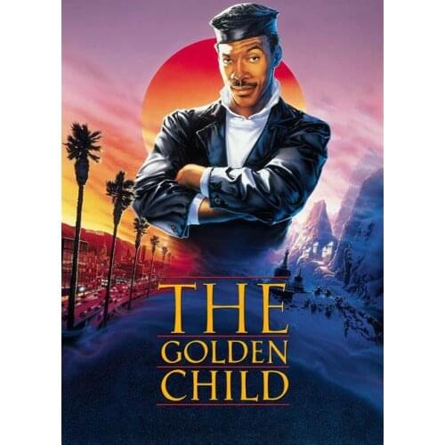 The Golden Child Movie Art print Silk poster Home Wall Decor