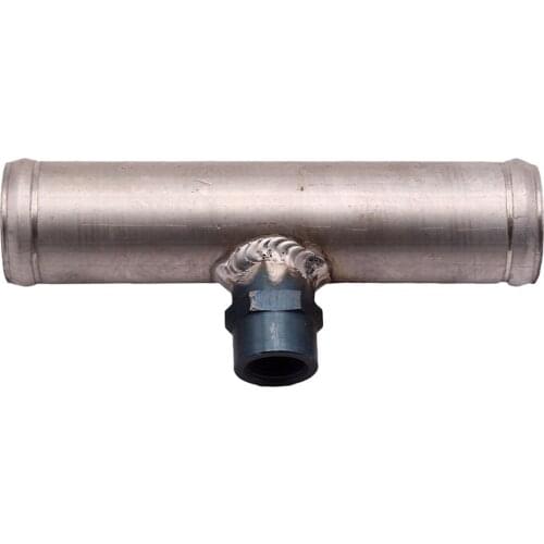 150mm 1-3/8" inch 35mm Inline Temp Sensor Hose With 3/8" NPT Sensor Hole