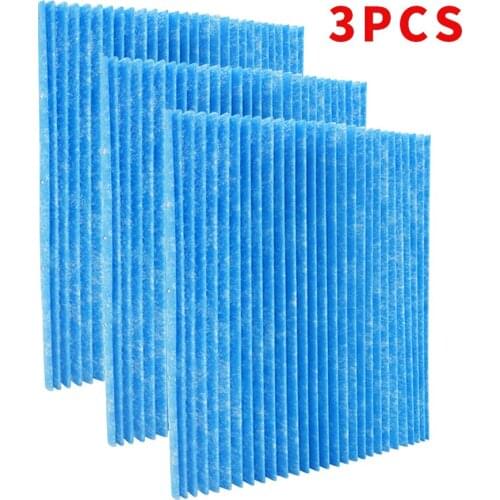 3pcs Air Purifier Filter for DaiKin MC70KMV2 series MC70KMV2-A MC70KMV2-K, MCK57LMV2-W MCK57LMV2-RMCK57LMV2-K MCK57LMV2-N