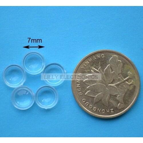 5pcs Collimating lens/Focusing Lens 7mm for Laser Diodes DIY Lab High Quality