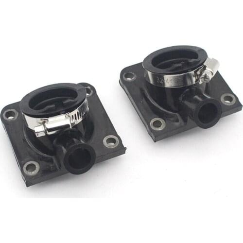 Motorcycle Carburetor Manifold Intake Carb Pipe Glue Adapter for YAMAHA YFZ350 YZF 350