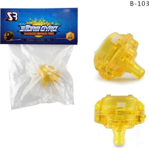B-X TOUPIE BURST BEYBLADE Tip Drivers Bottom for Super Z/God/GT Gyroscope Accessories Bays Blades Bayblades Starter Metal Toys