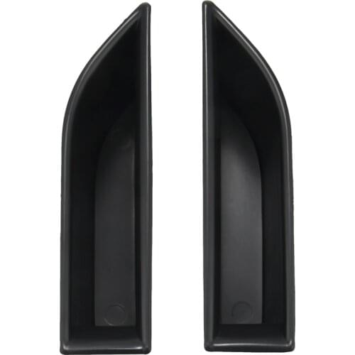 For Peugeot 3008 3008GT 5008 Accessories Car Front Door Storage Box Organizer Cover Interior Trim 2017-2020 Styling