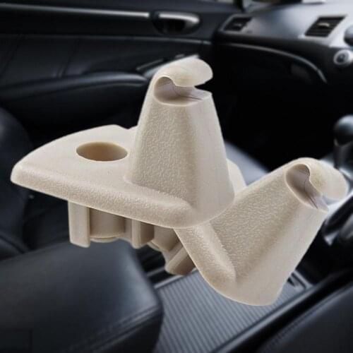 Car Sun Visor Clip Hanging Hook Plastic Pop Up Durable Replacement Storage Holder Vehicle Bracket For Chrysler 300C Car Interior