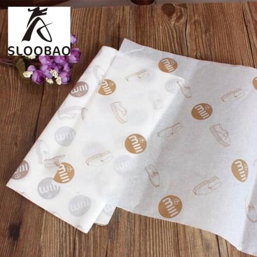 Free shipping custom tissue paper/print logo on packaging paper/Luxury gift tissue paper