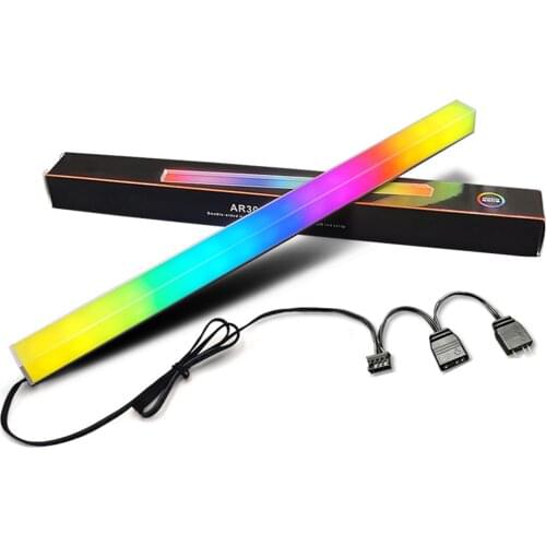 Computer Case Diamond LED Strip Light Rainbow PC Case Lighting LED Strip Kit for PC Gamer Fashionable and Cool Lighting