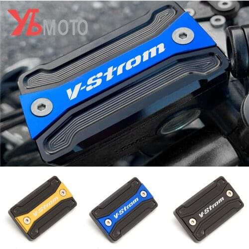 Brake Fluid Cylinder Master Reservoir Cover Cap FOR SUZUKI VStrom 250 650 1000 DL250 DL650 DL1000 V-Strom 1000/XT 2020 2021