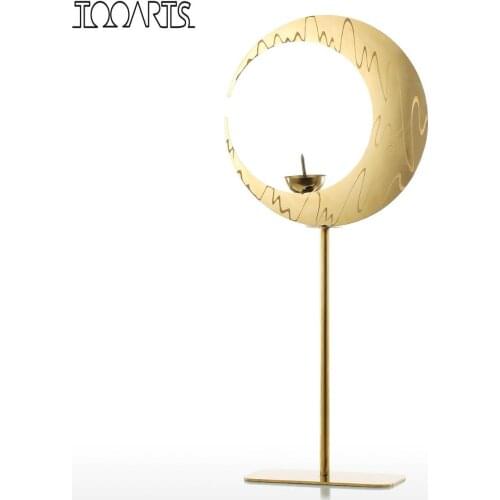 DECDEAL Decorative Candlesticks