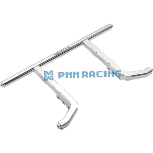 1/10 RC Crawler Car Upgrade Part CNC Aluminium Alloy Rear Upper Shock Mount For Axial Wraith