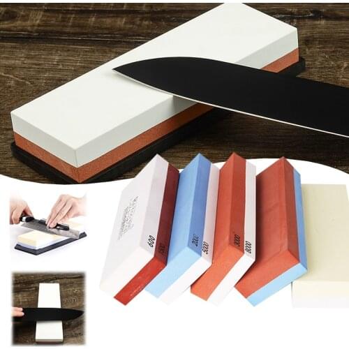 Home Professional Knife Sharpener Whetstone Sharpening Stones grinding stone water stoneKitchen tools accessories