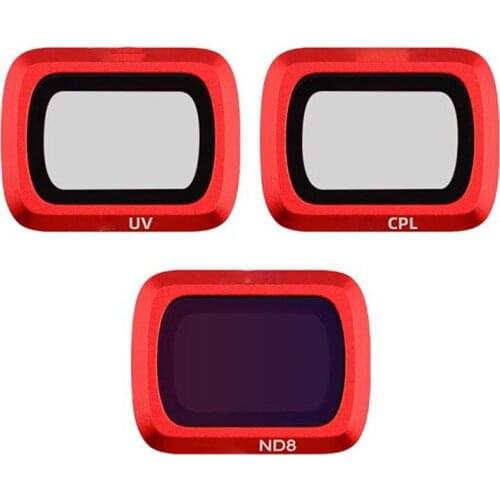 Camera Lens Filter HD UV CPL ND4 ND8 ND16 ND32 Filter Kit for DJI Mavic Air 2 Drone Camera Lens Protector Filters Accessories