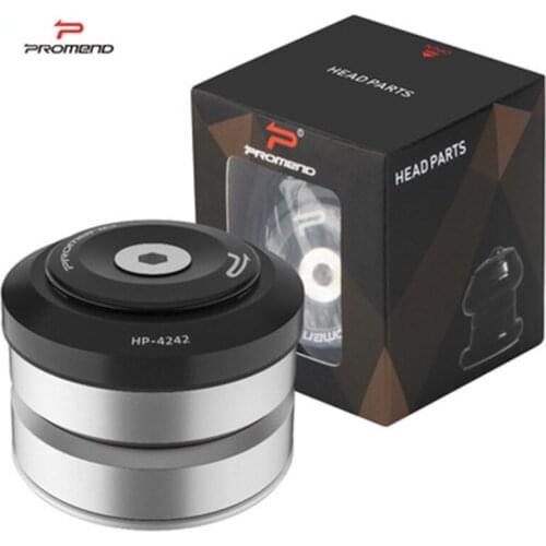 Mountain Bike Headset Built-in 4242 Hidden Bearing Aluminum Alloy Bicycle Headset Bowl Parts Frame Cycling Fork Accessories