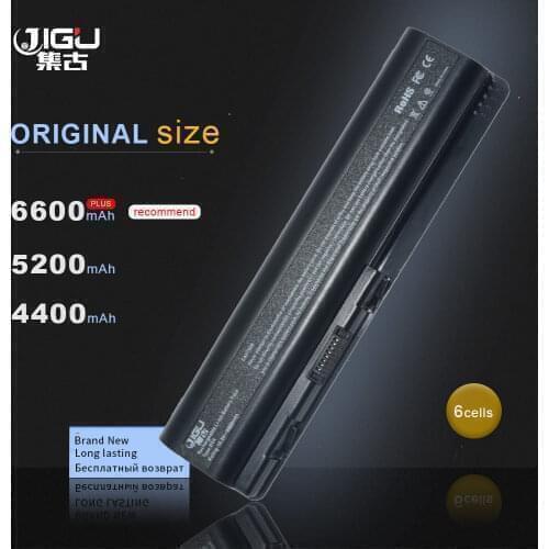 JIGU Laptop Battery HSTNN-W48C HSTNN-W49C HSTNN-C50C HSTNN-Q34L For HP DV4 DV5 DV5T DV5Z CQ40 CQ45 CQ50 CQ60 CQ70 CQ55 Series