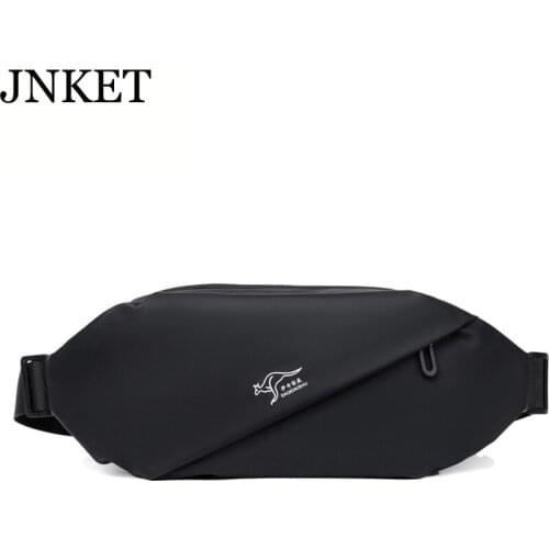 JNKET New Mens Oxford Cloth Waist Bag Shoulder Bag Cellphone Bags Multifunctional Waist Pouch Leisure Waist Pack Crossbody Bag