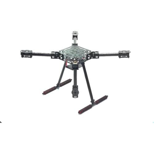 ZD680 680mm Carbon Fiber Quadcopter Frame Kit with carbon fiber landing skid