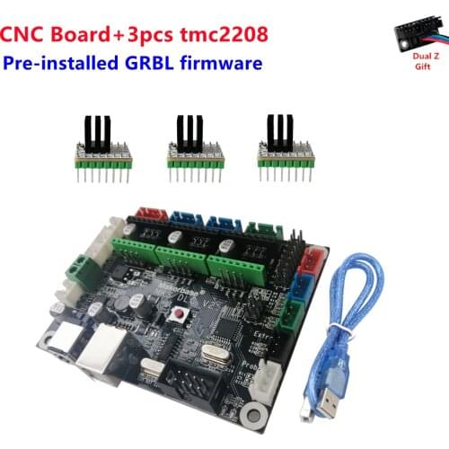 GRBL CNC controller CNC laser upgrade article replace cnc shield v3 expansion board arduino UNO R3 Mach3 usb card MKS DLC V2.0
