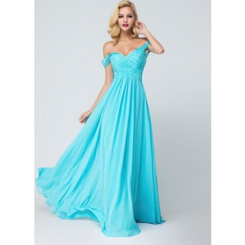 Card rotator cuff Lace Straps Halter Chiffon Maxi Dress of Bridesmaid