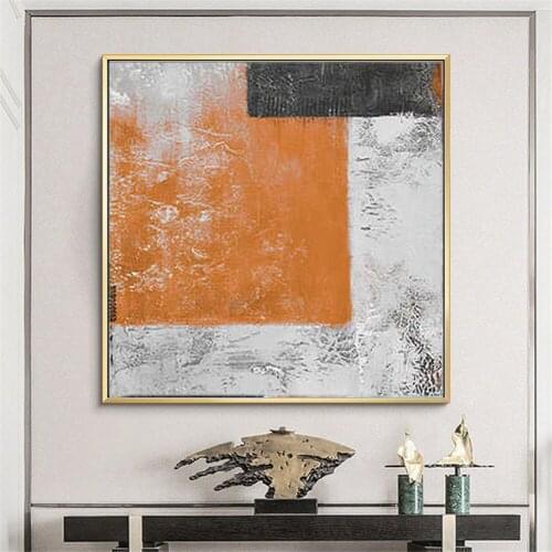 Best selling 100%hand-painted oil painting Nordic minimalism outline drawing painting living room decoration canvas painting art