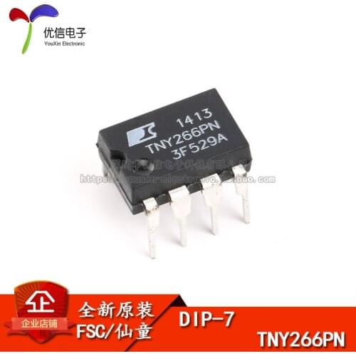 Line TNY266PN AC-DC switching off chip original DIP-7B