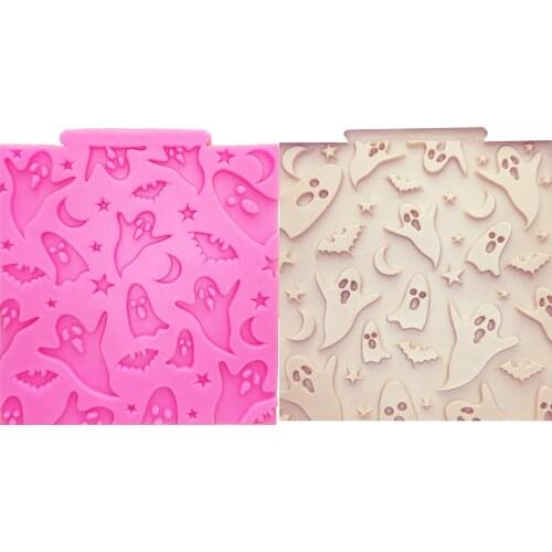 M0700 Halloween Ghost Shape Cake Mold Fondant Mold, For Jelly,Candy, Chocolate Mold, Decorating tools Bakeware