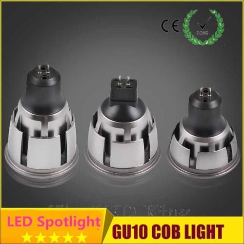 New 6W 9W 12W 15W Dimmabe Sharp COB led light Gu10 E27 GU5.3 lights 110V 220V 230V lamp QR111 lighting bulb bulbs Free Shipping