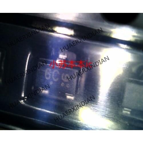 New Original 2N7002 SOT323 L2N7002WT1G Printing 6C