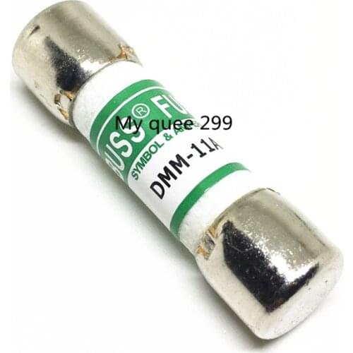 2Pcs BUSS fuses DMM-B-11A DMM-11AR DMM-11A 10x38mm 1000V 11A DMM with fuse for fluke multimeter F87V/F175/F177/F179/F287/F289