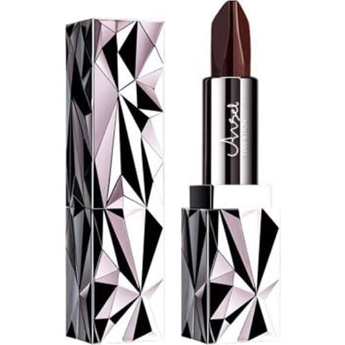 Angel lures-diamond Lipstick, three-color Black Lipstick, Matte, rotten tomato color, 3 popular colors