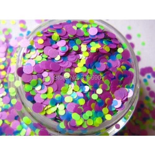 Solvent Resistant Glitter Mix for Nail Polish Acrylic, Scrapbooking, Crafts G317