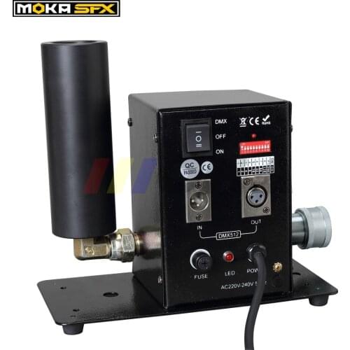 MOKA Stage light Hot selling Single pipe CO2 Cannon Machine DMX512 Jet CO2 fog machine Cryo Effect