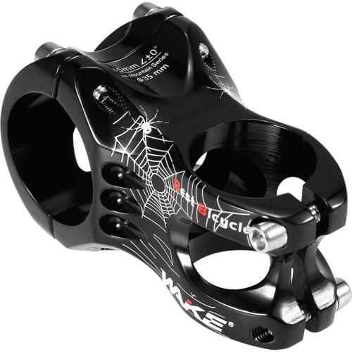 MTB Mountain Bicycle Track Road Bike Clamp stem fit 31.8*45mm 35mAlloy Aluminum handlebar stem casco ciclismo Bike part