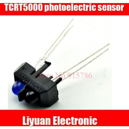 10pcs TCRT5000 TCRT5000L IR Reflective Infrared Light Emitting Diode Lamp Optical Sensor Photoelectric Switches