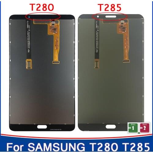 New 7'' LCD Panel for Samsung Galaxy Tab A 7.0 2016 SM-T280 SM-T285 T280 T285 LCD Display With Touch Screen Digitizer Assembly