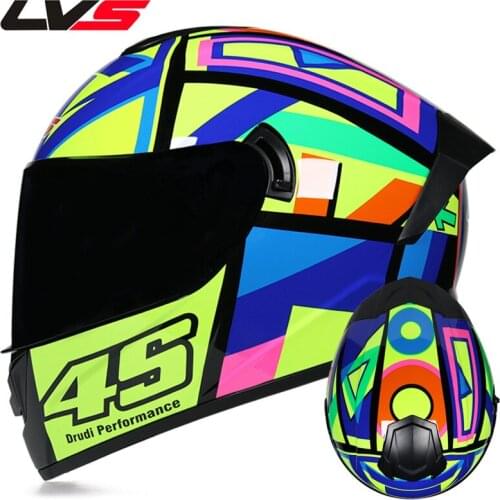 Winter Dual Lens Full Face Helmets Safety Racing Motocross Capacete Dirt Bike Helmet Casque Moto Motocross Cascos Moto Helm