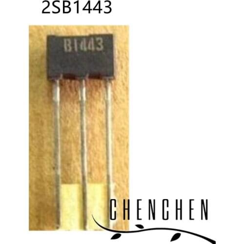 10pcs/lot 2SB1443 B1443 2SB1443TV2Q TO-92 100% New