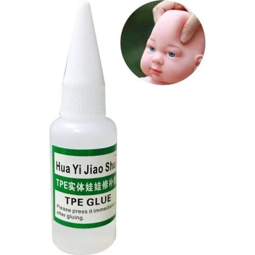 20ml Patching Fix Universal Repair Glue Fast Portable Liquid Strong Glue Household Accessory Tpe Sex Doll Transparent