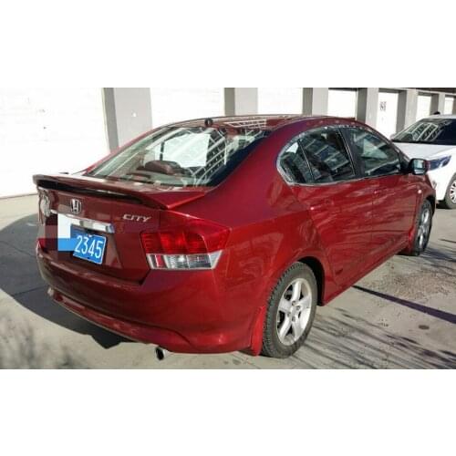 2021 Suitable For Honda Old Fengfan Clip Type Non Perforated Abs with Light Refitting Fixed Wind Tail