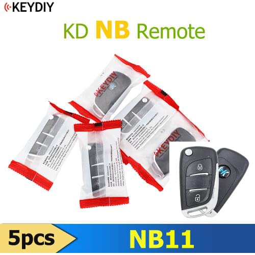 5PCS, Multi-functional Universal Remote Key for KD900 KD900+ URG200 NB-Series , KEYDIY NB11 (all functions Chips in one Key)