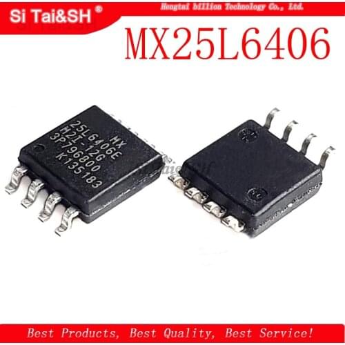 5pcs MX25L6406EM2I-12G 25L6406EM2I-12G MX25L6406E MX25L6406 25L6406E SOP-8