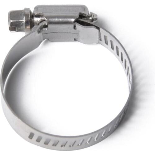 60 x Hose Clip Water Oil Tube Clamp Fastener 6mm-38mm for Diesel Petrol Pipe