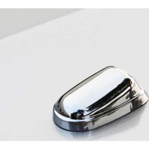 ABS chrome trim water spray nozzle spray paillette decoration light bar For Ford Focus 2 Focus 3 MK2 MK3 Fiesta Kuga Ecosport