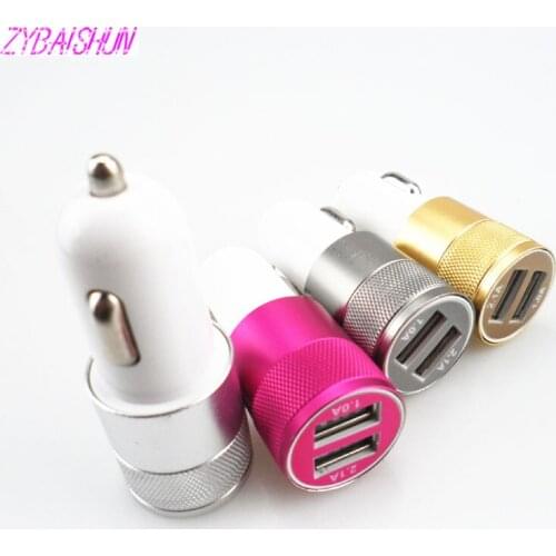 Dual USB Car Outlet Charger s for Citroen C-Quatre C-Triomphe Picasso C1 C2 C3 C4 C4L C5 Elysee/DS-series