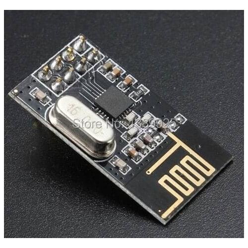 Free shipping 10Pcs x NRF24L01+ Wireless Module 2.4G Wireless Communication Module Upgrade Module with tracking NO