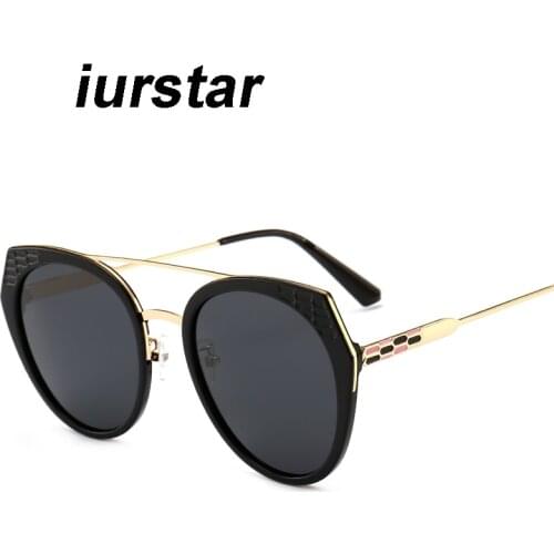 Free Shipping Round Goggle For Women Designer Sunglasses UV 400 Luxury Eyewear Oversized river Shades beach Polarized Vocation